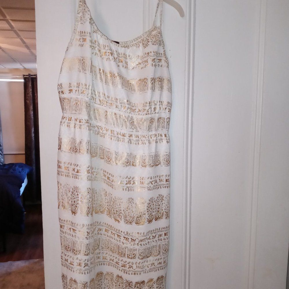 Large Mark dress